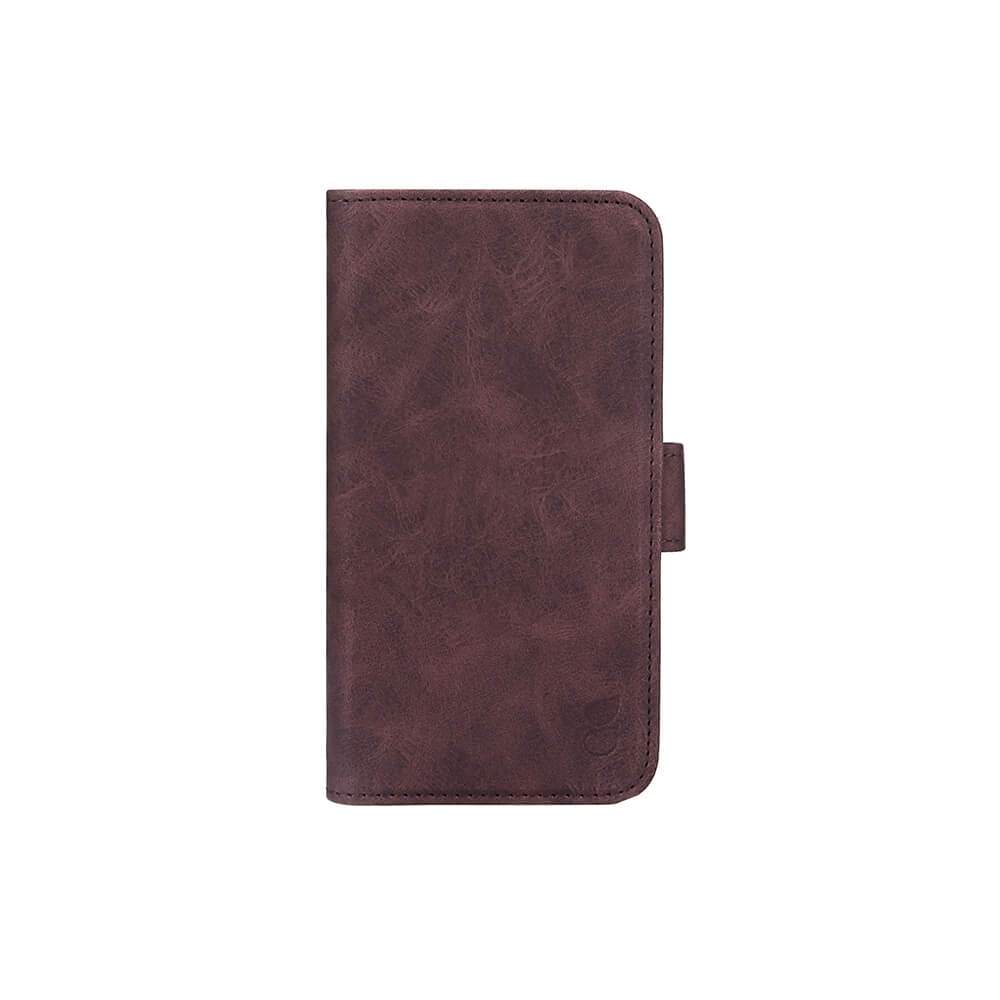 GEAR Mobile Wallet Brown Nubuck PU iPhone 11 Pro | Hälsa & Skönhet - Personvård - Vård & Rehabilitering - Hållning | Pryloteket