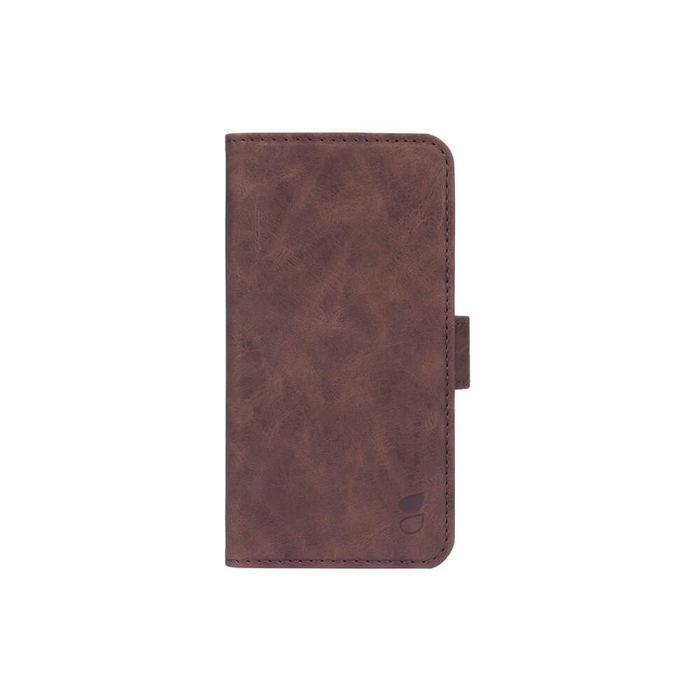GEAR Mobile Wallet Brown Nubuck PU iPhone 11 | Elektronik - Tillbehör Mobil & Surfplatta - Skärmskydd - iPhone | Pryloteket