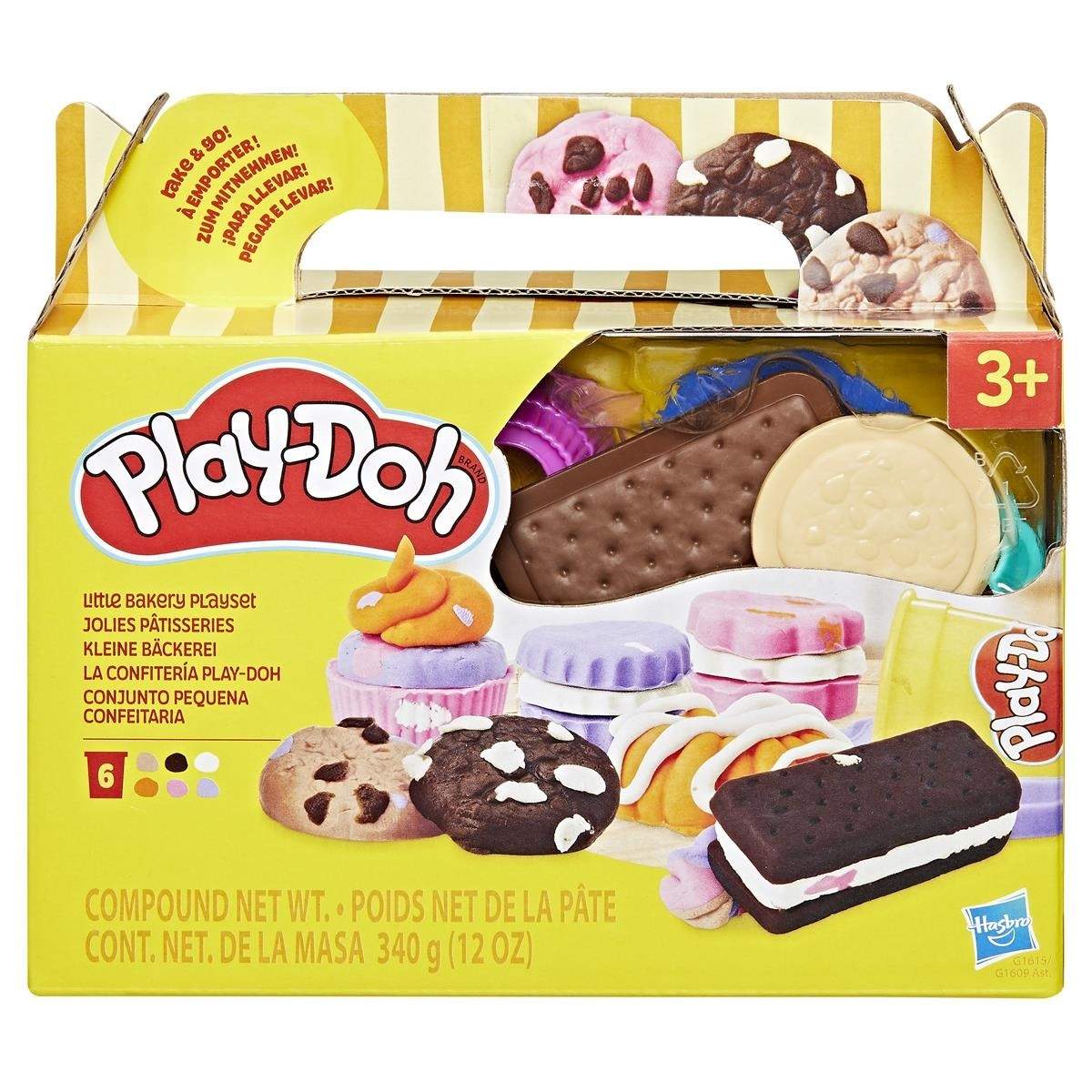 PD LITTLE BAKERY PLAYSET