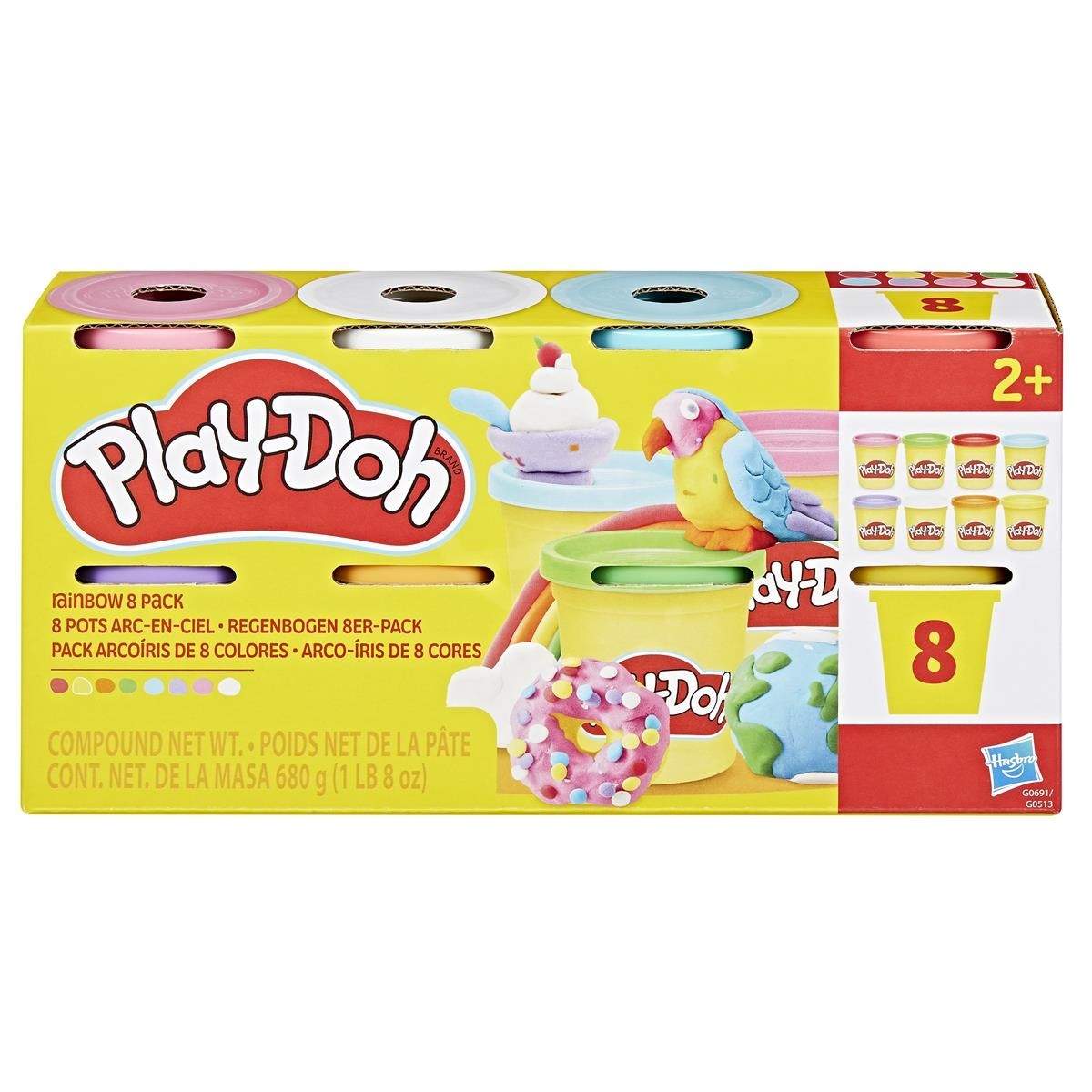 PD RAINBOW 8 PACK V2 3 oz