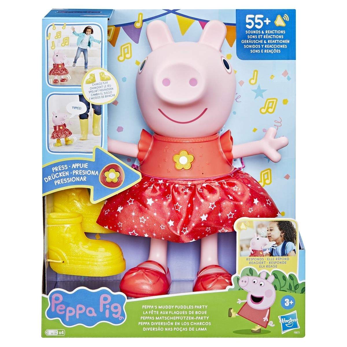 PEP PEPPAS MUDDY PUDDLES FEST