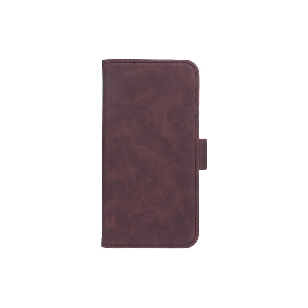 GEAR Mobile Wallet Brown Nubuck PU Samsung S22 | Elektronik - Tillbehör Mobil & Surfplatta - Mobiltillbehör - Mobilskal & Fodral - Samsung | Pryloteket