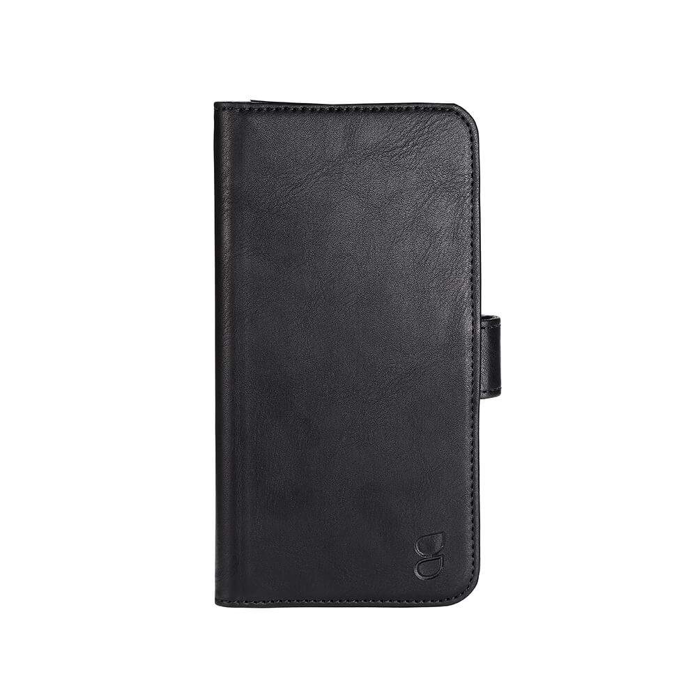 GEAR Classic Wallet 3 kort iPhone 14 Plus 6,7" Sort