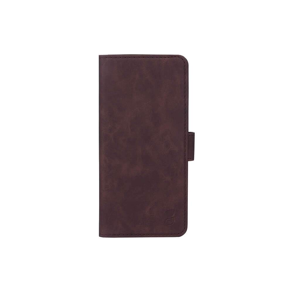 GEAR Mobile Wallet Brown Nubuck PU Samsung A52/A52s 4G/5G | Elektronik - Tillbehör Mobil & Surfplatta - Mobiltillbehör - Mobilskal & Fodral - Samsung | Pryloteket