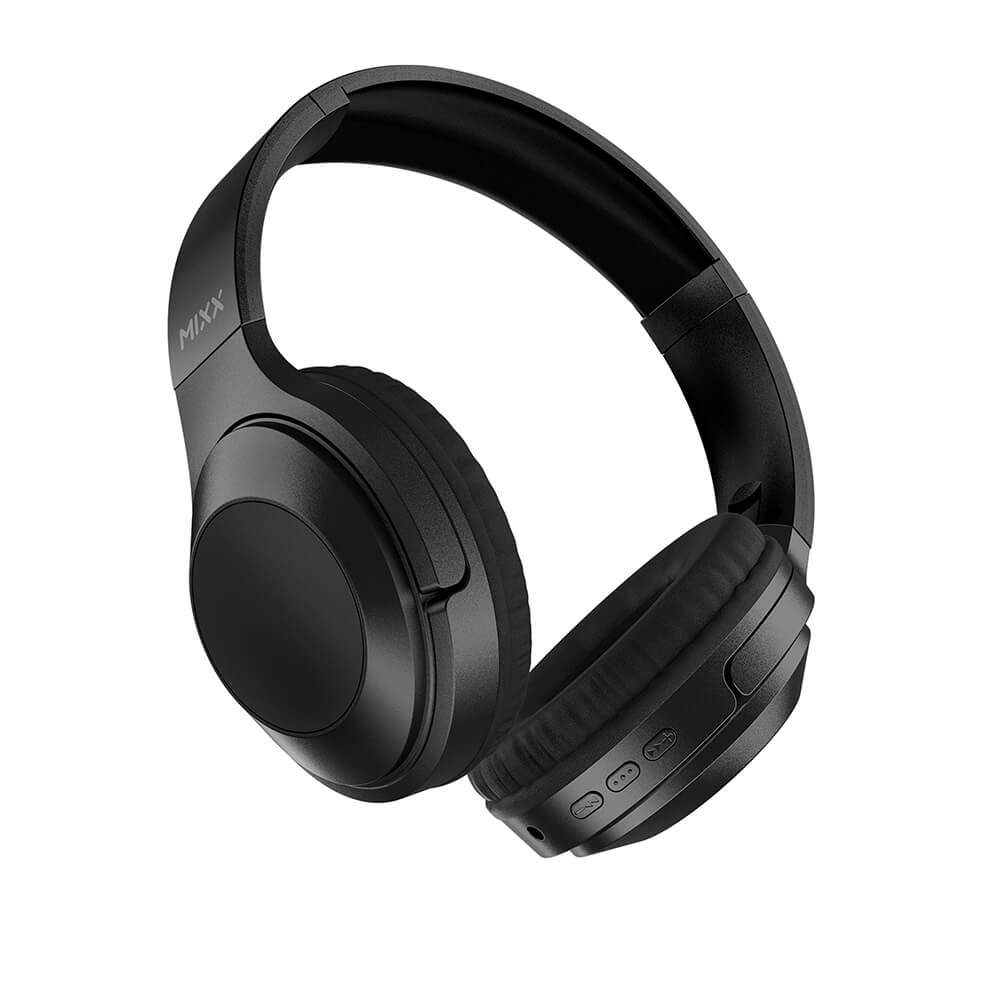 MIXX Hovedtelefon C1 Over-Ear Trådløs Sort