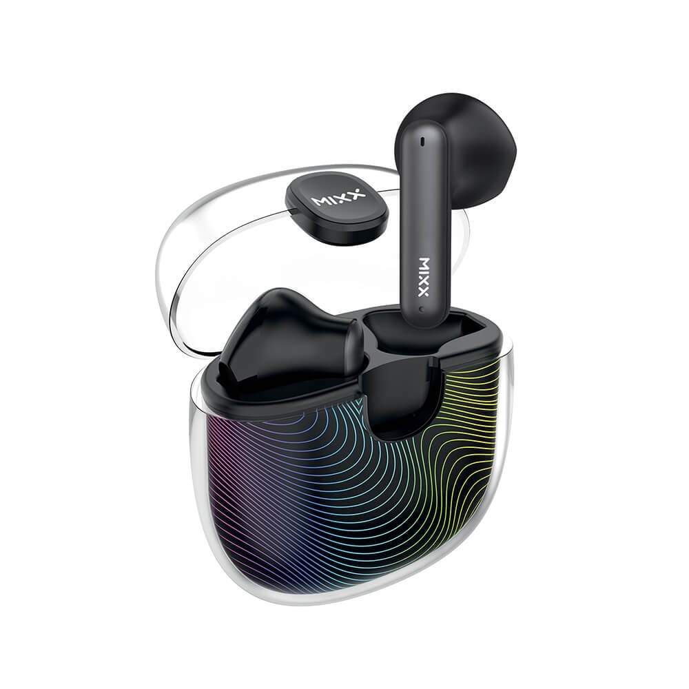 MIXX Headphone Color Chroma 2 In-Ear TWS Sort