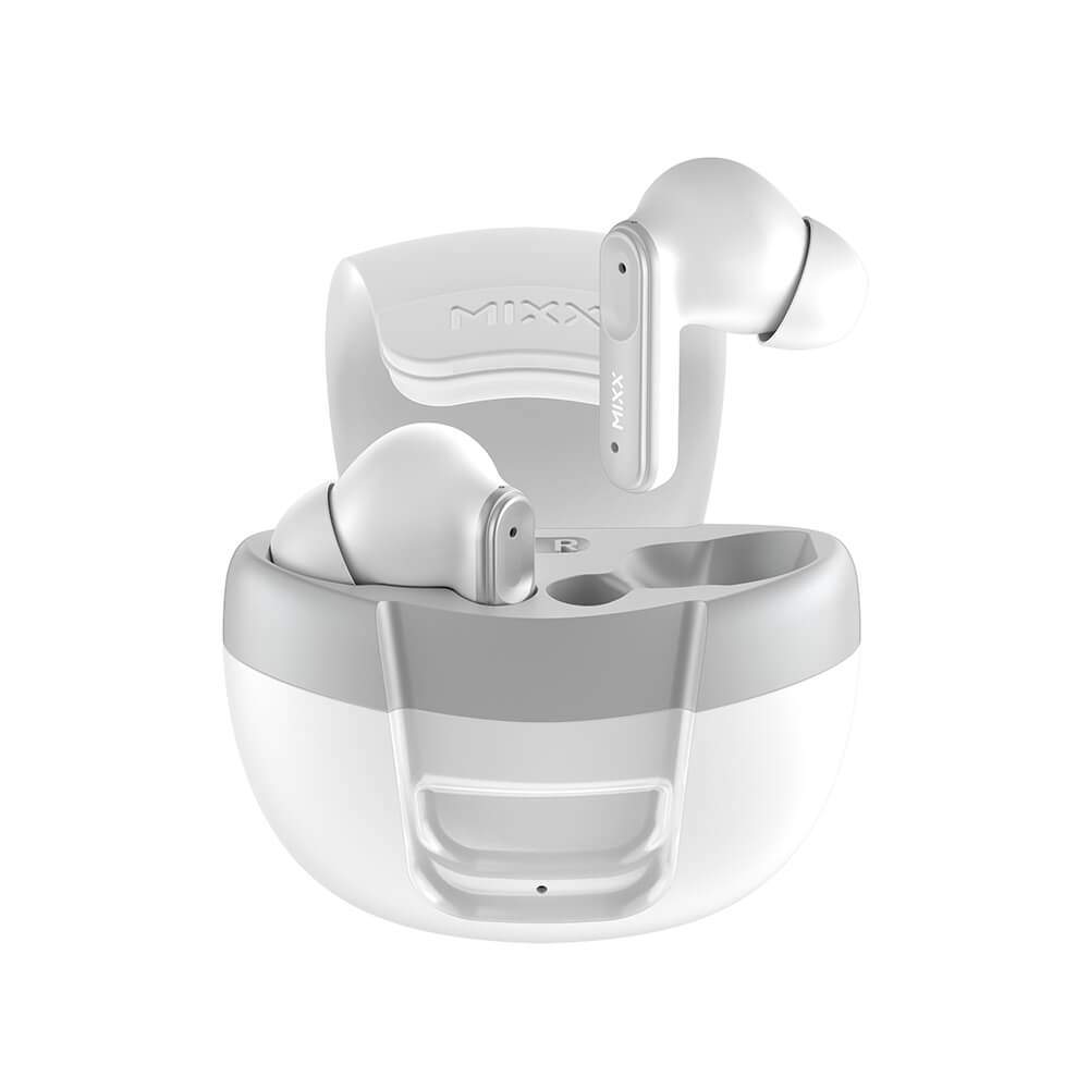 MIXX Headphone Solo 3 In-Ear TWS White | Elektronik - Biltillbehör - Bilsystem - Handsfree | Pryloteket
