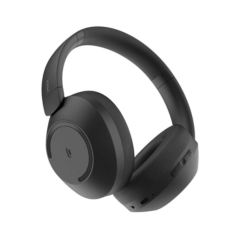 MIXX Headphone C2 Over-Ear Wireless Black | Elektronik - Ljud & Bild - Hörlurar & Headset - Trådlösa Hörlurar | Pryloteket