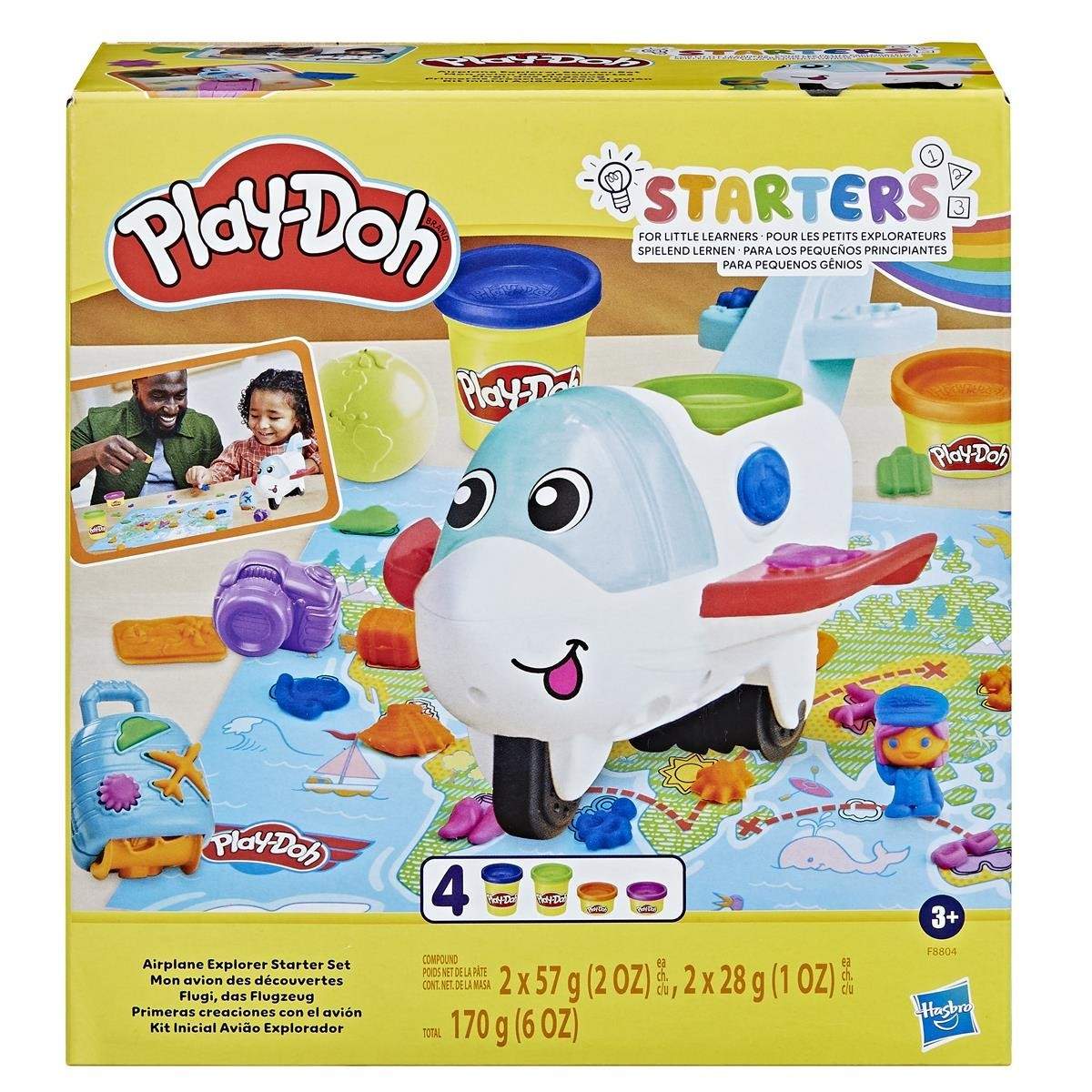 PD AIRPLANE EXPLORER STARTSET | Leksaker & Spel - Varumärken - Play-Doh | Pryloteket