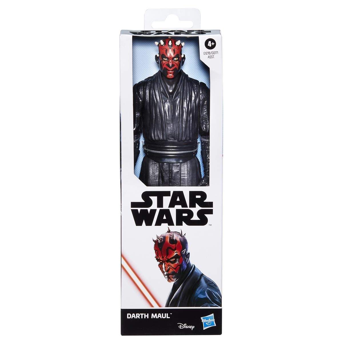 SW TITAN HERO DARTH MAUL