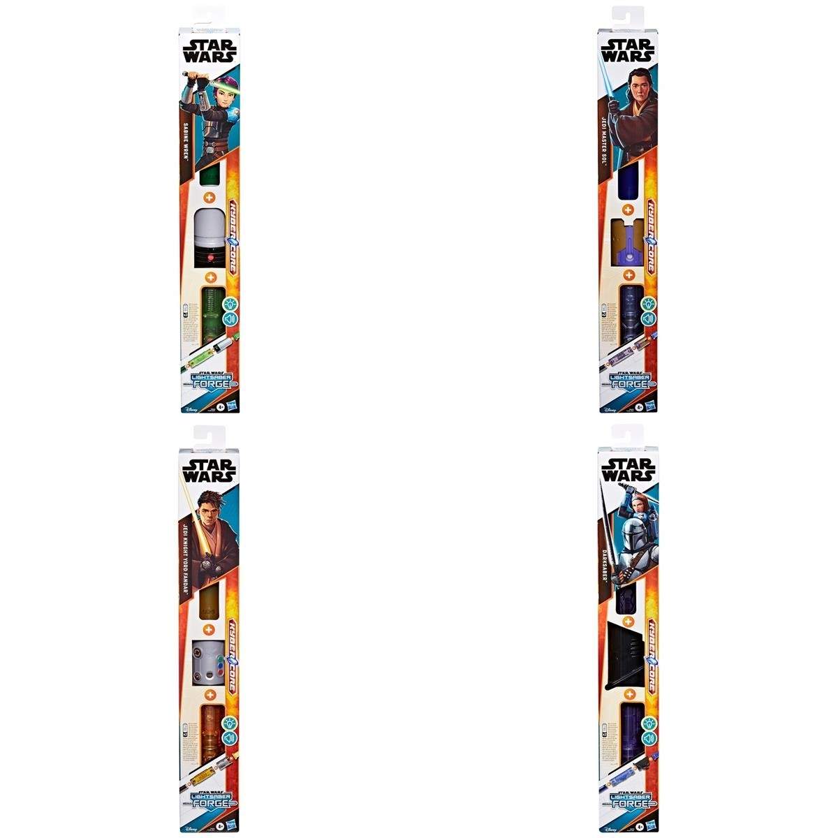 SW LS FORGE ELEKTRONISK BLADSMED AST | Leksaker & Spel - Leksaker - Leksaksfigurer & Dockor - Actionfigurer - Star Wars | Pryloteket