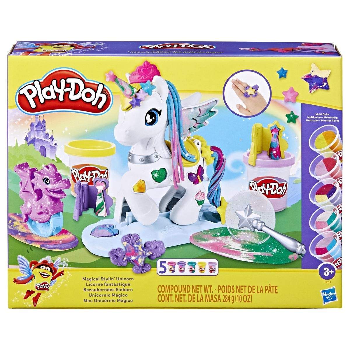 PD MAGISK STYLIN ENHÖRNING | Leksaker & Spel - Varumärken - Play-Doh | Pryloteket