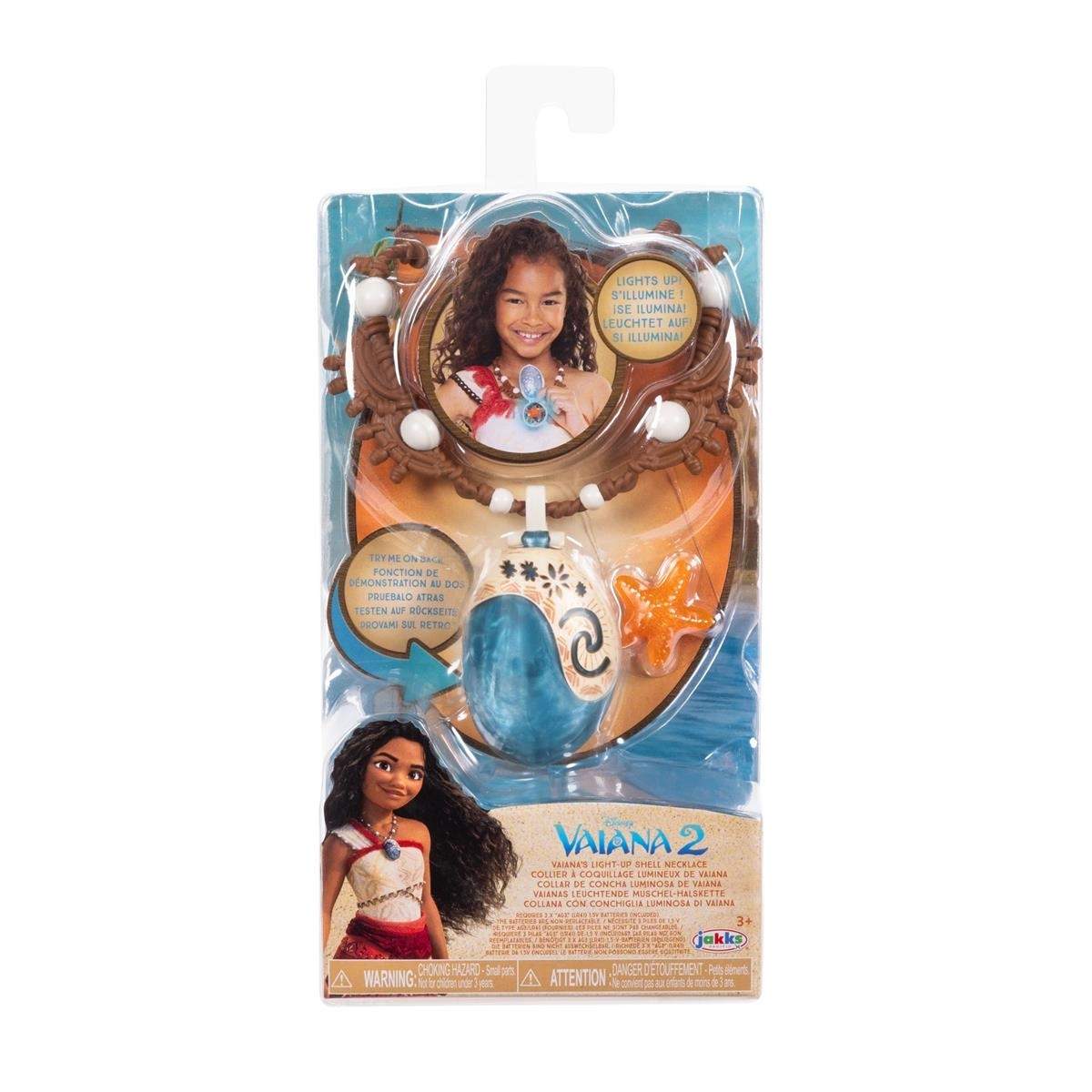 Disney Vaiana - Vaianas Light-Up Shell Halskæde