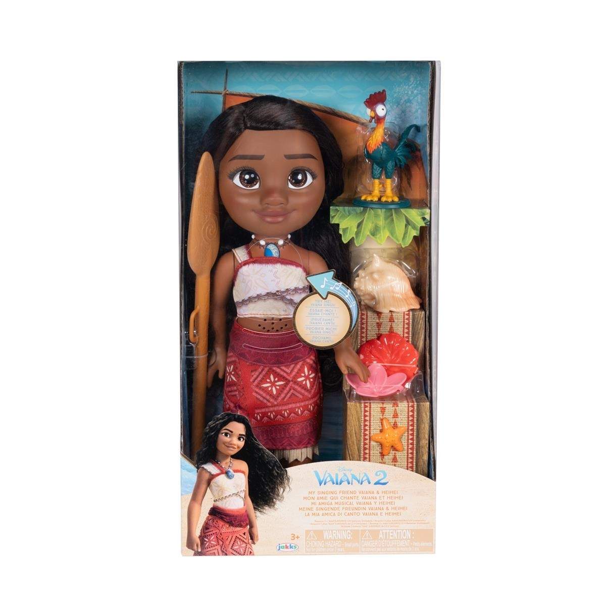 Disney Vaiana - SingingFriend Vaiana Doll