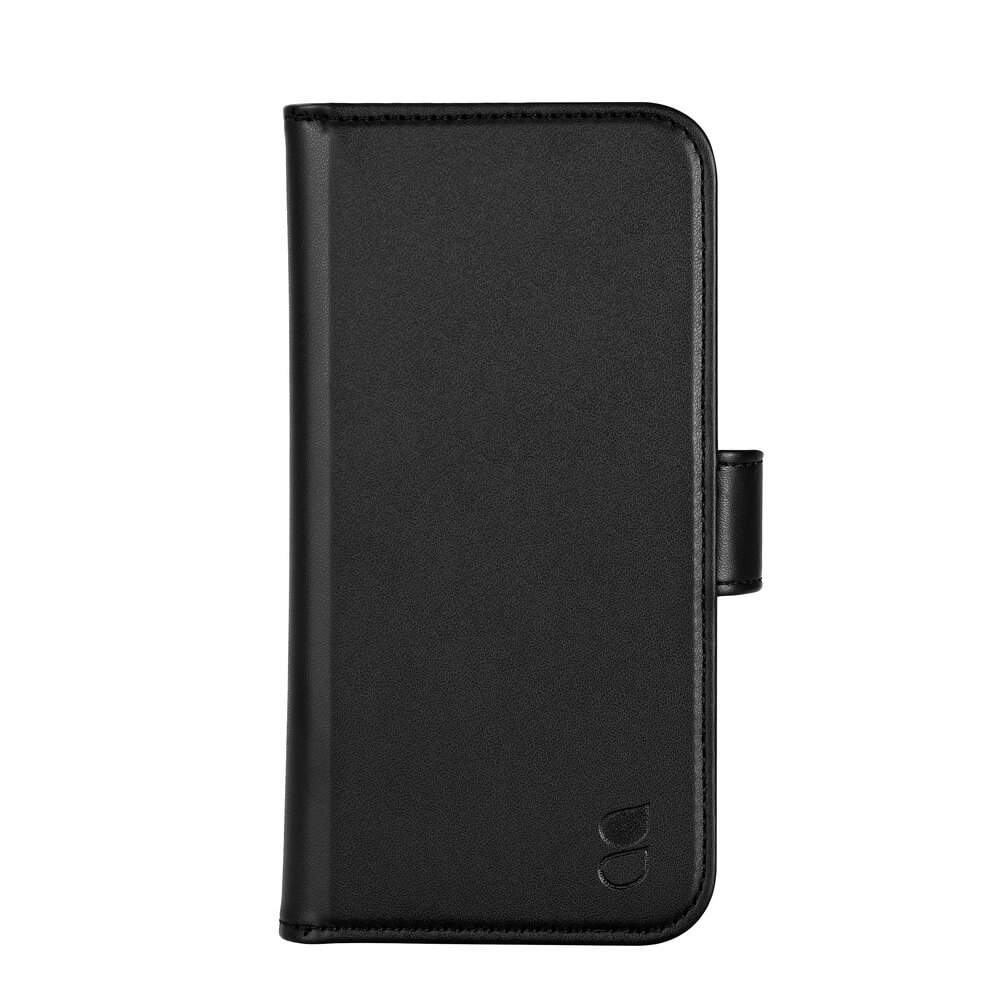 GEAR mobiltaske Sort 7-kort rum iPhone 12/12 Pro 2-i-1 magnetisk cover