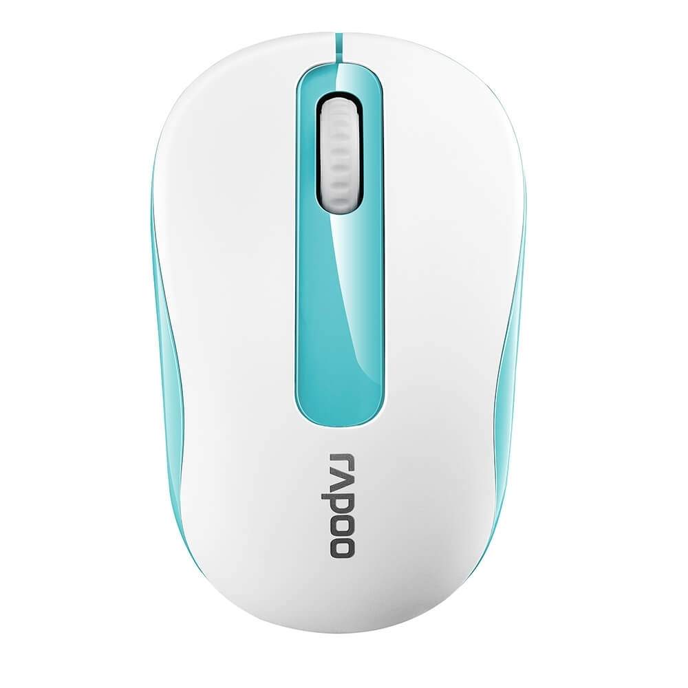 RAPOO Mouse M10 Plus trådløs 2,4GHz blå