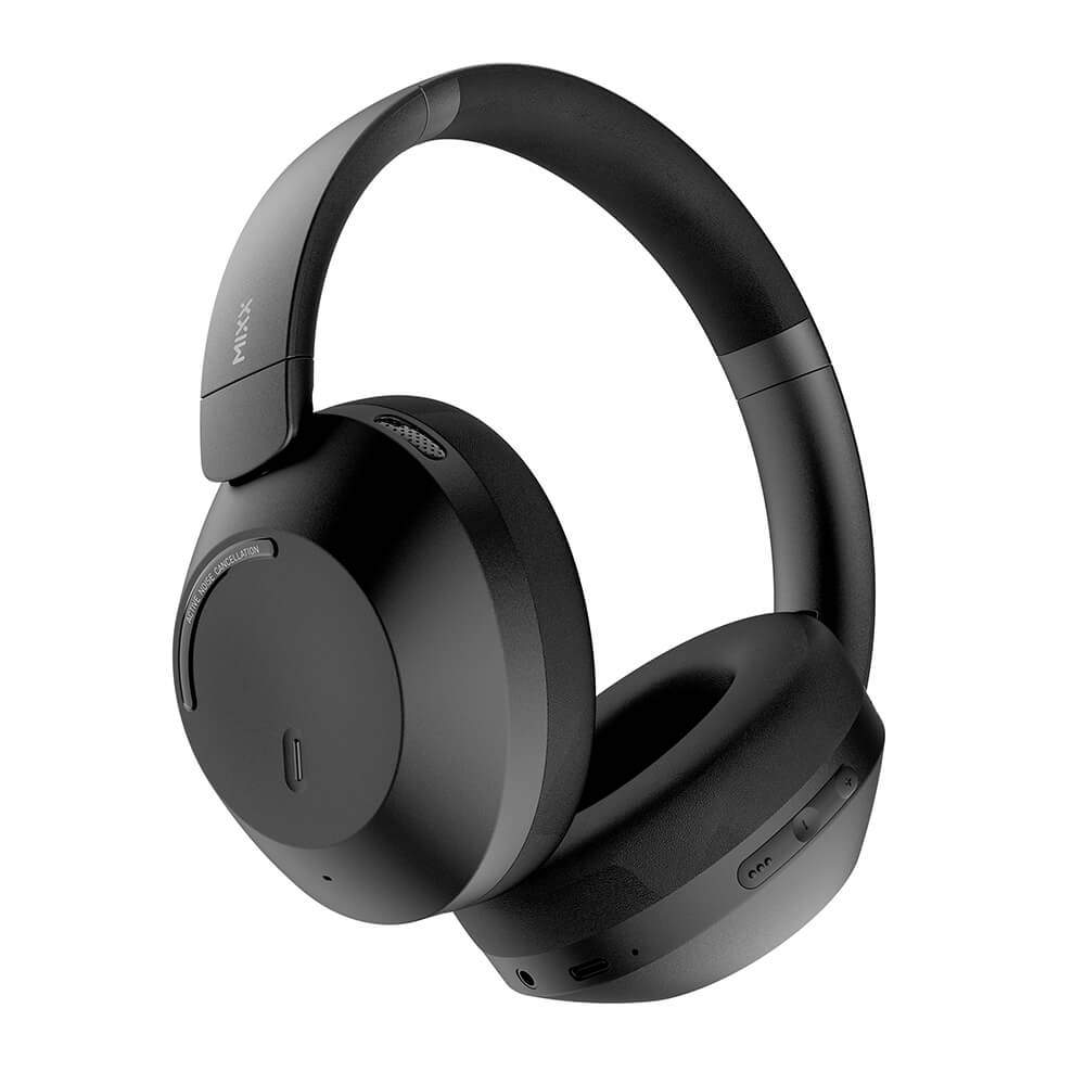 MIXX Hovedtelefon C4 ANC Over-Ear Trådløs Sort