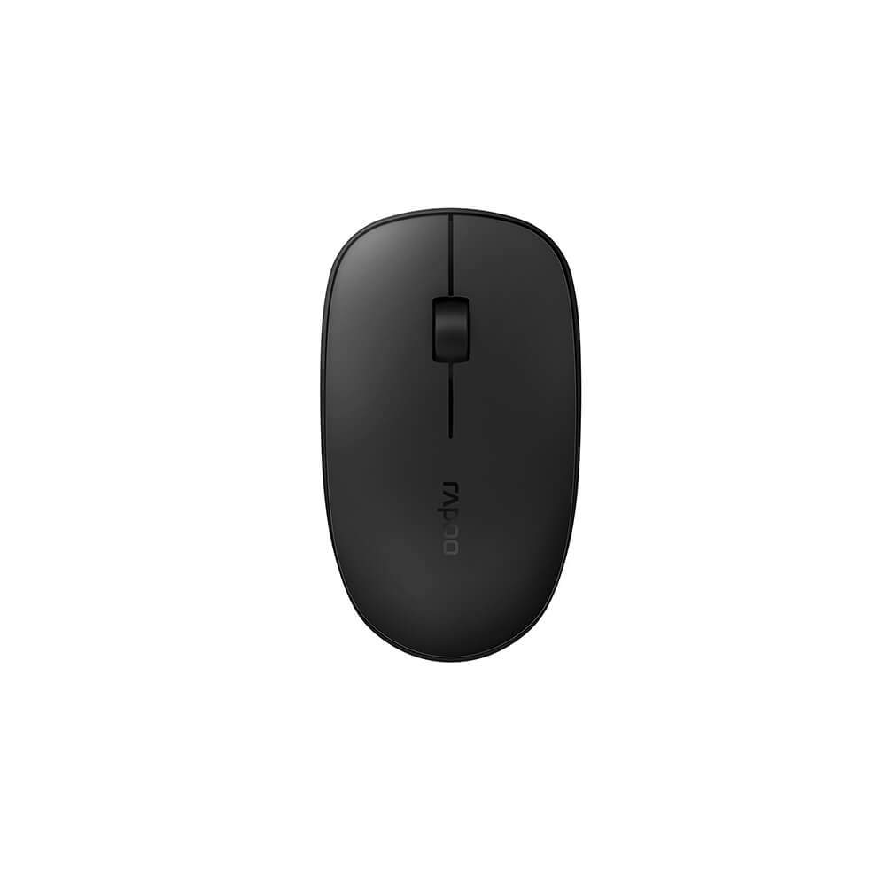 RAPOO Mouse M200 Trådløs Multi-Mode Sort