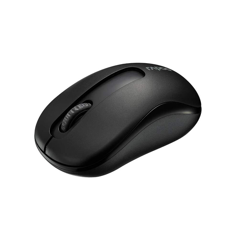 RAPOO Mouse M10 Plus Trådløs 2.4GHz Sort