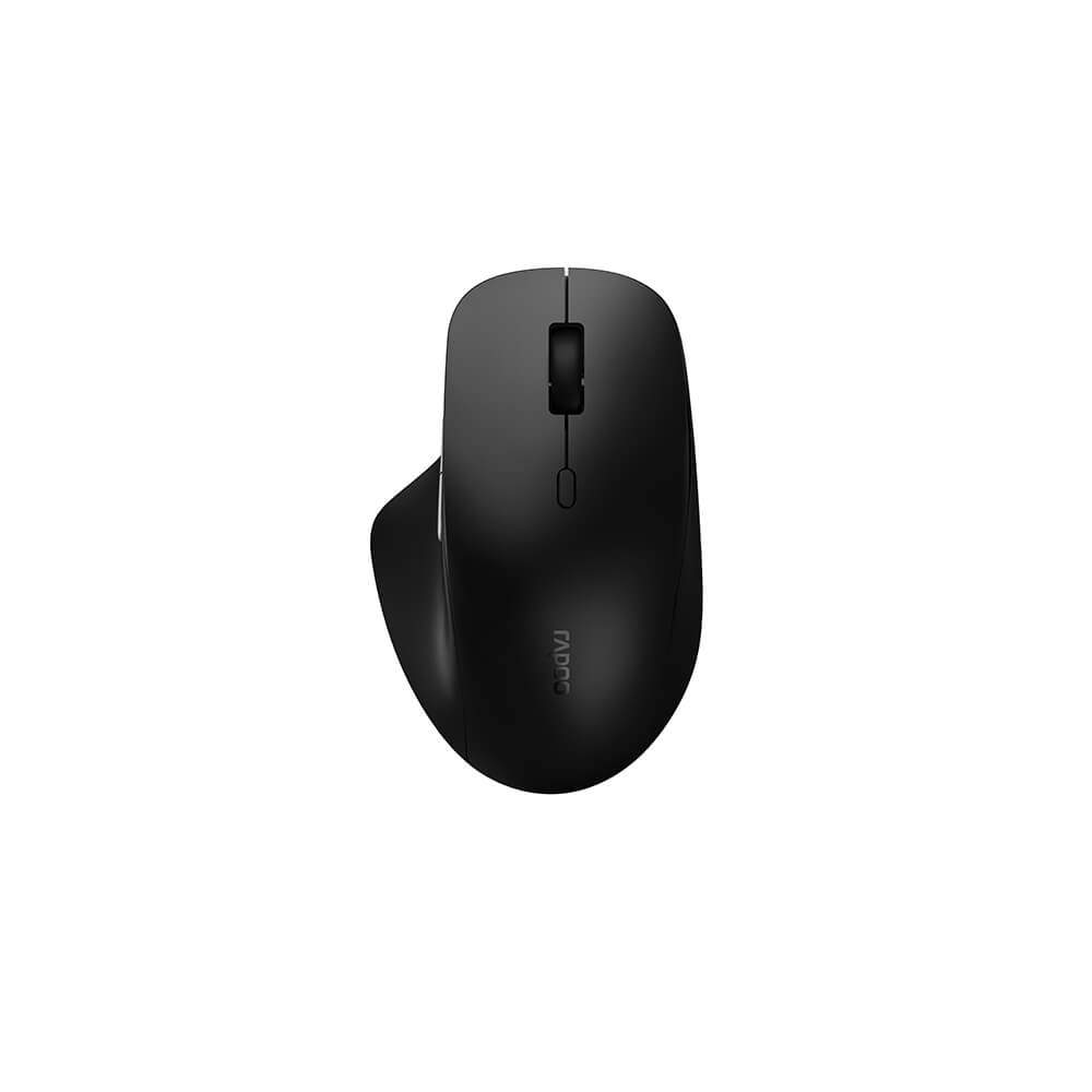 RAPOO Mouse M50 Plus Trådløs 2,4GHz Sort