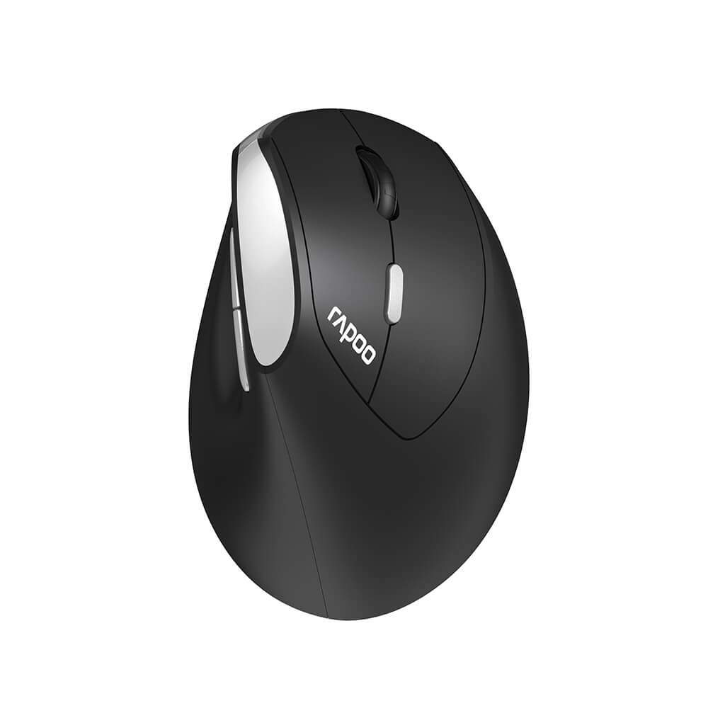 RAPOO Mouse EV250 Trådløs 2,4GHz Sort