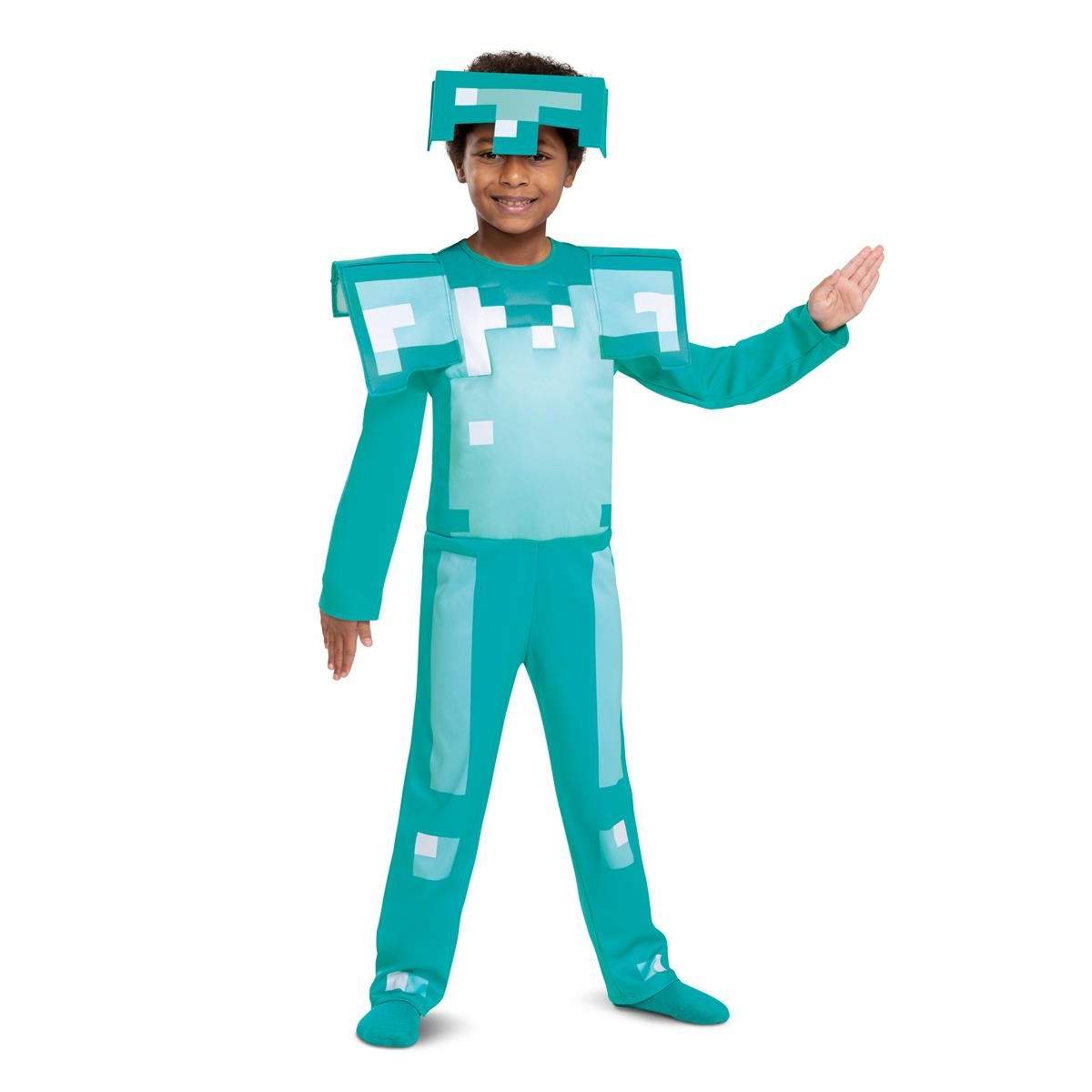 DIAMOND ARMOR FANCY DRESS INTL M
