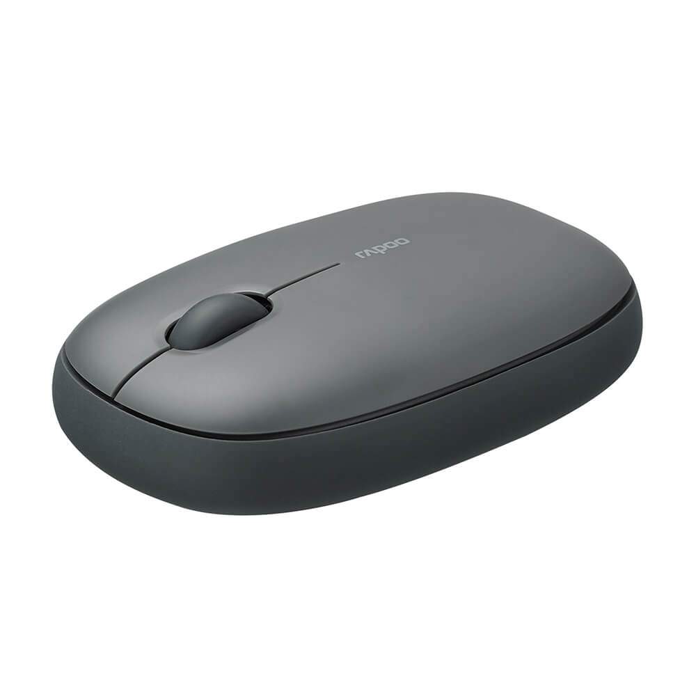 RAPOO Mouse M660 Silent Wireless Multi-Mode Mørkegrå