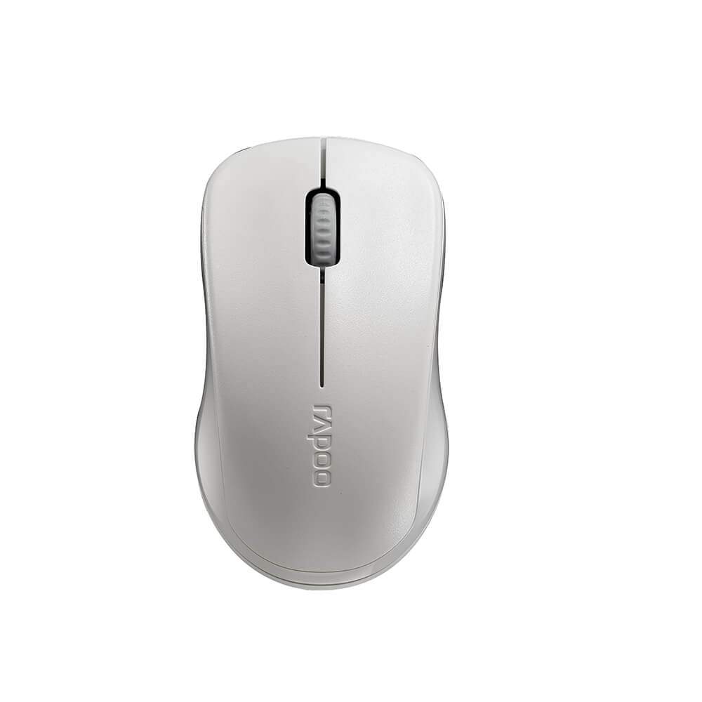 RAPOO Mouse 1620 Wireless 2,4GHz Hvid