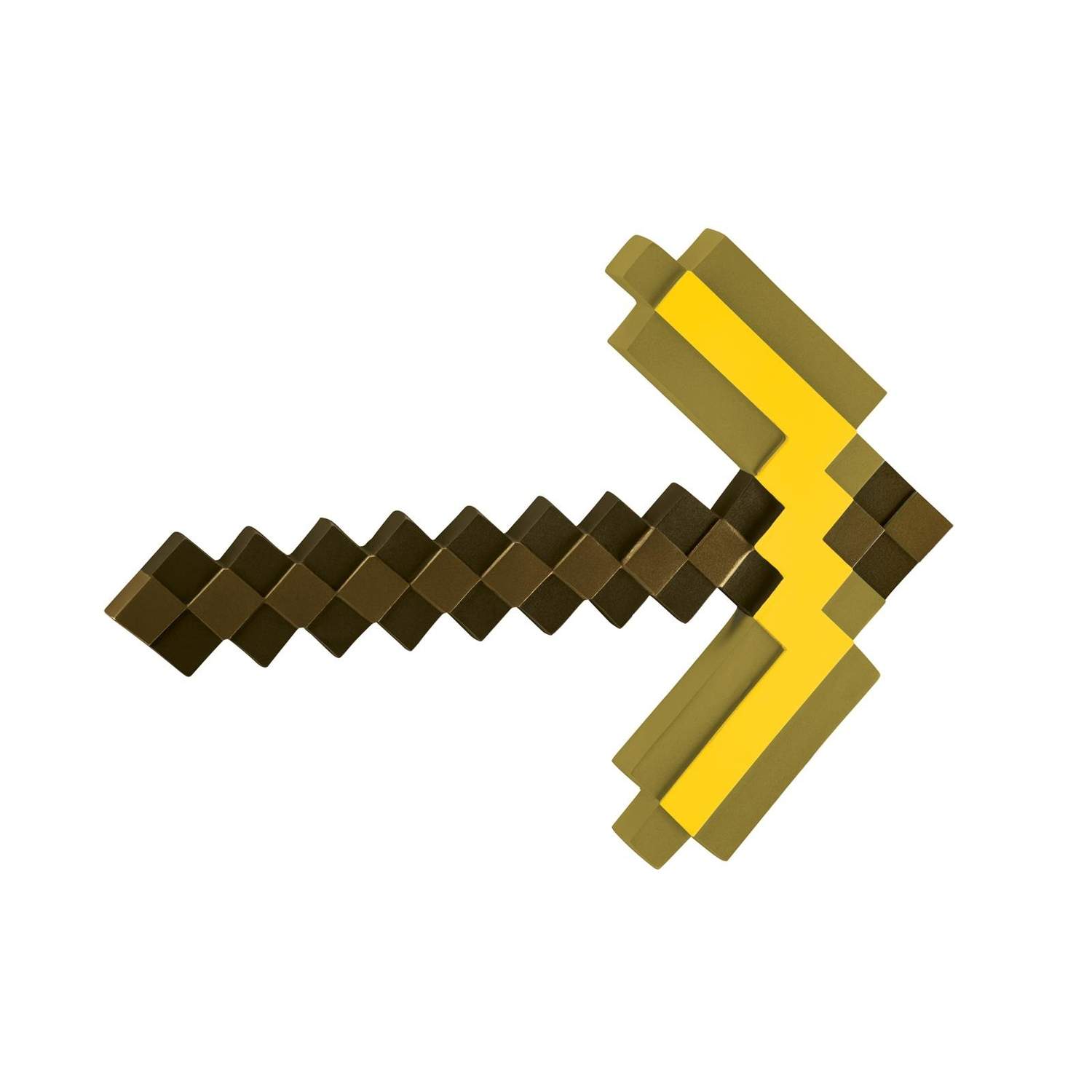 MINECRAFT GOLD PICKAXE