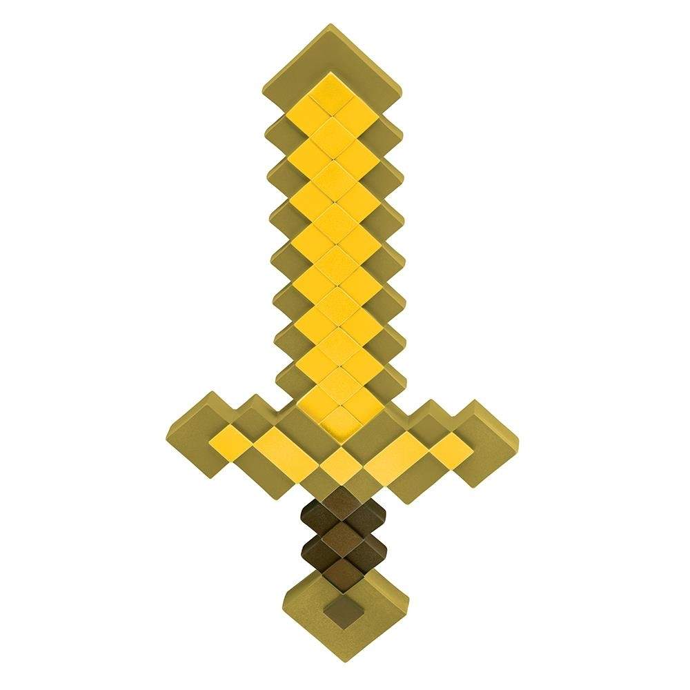 MINECRAFT GULD SVERD