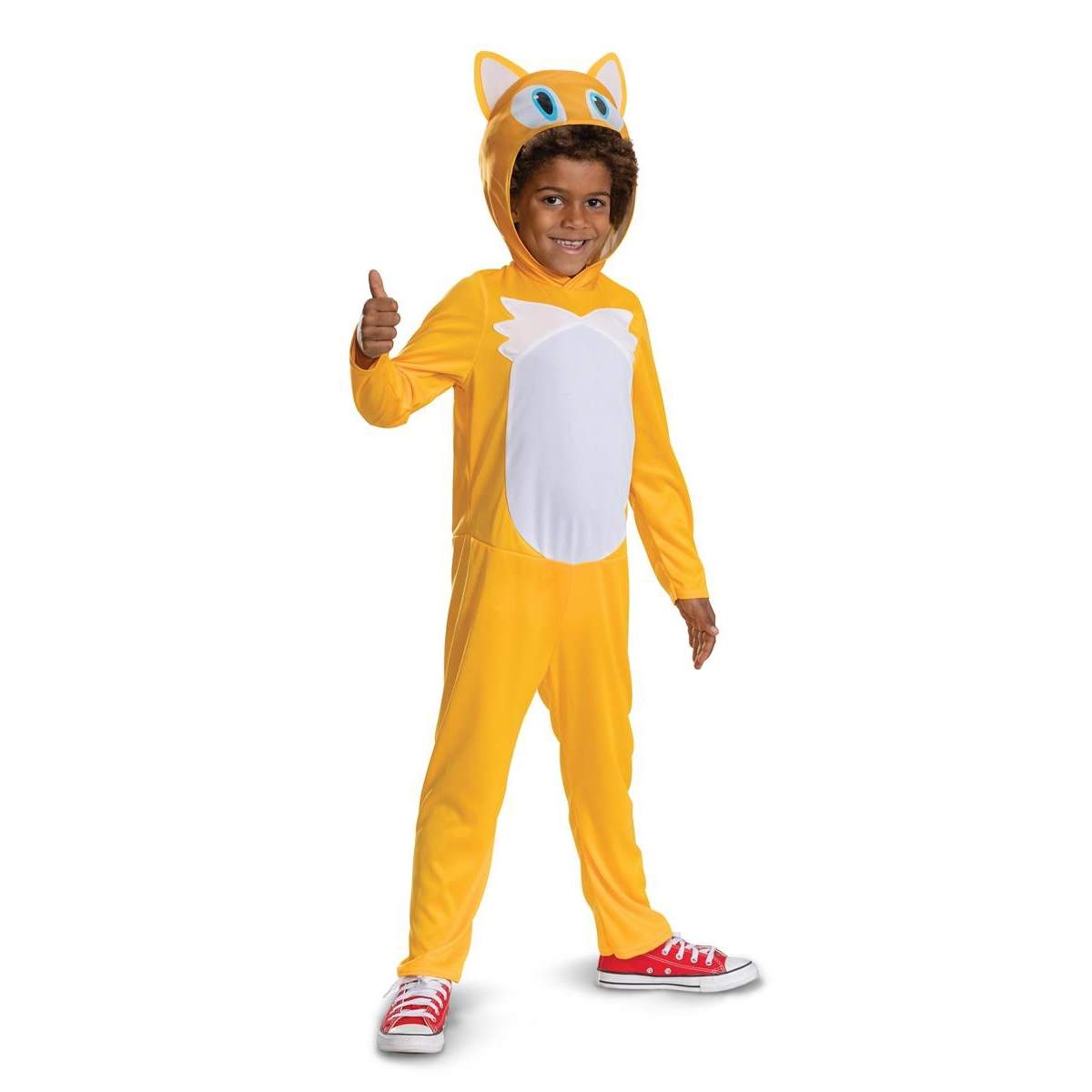 TAILS MOVIE FANCY DRESS (2024) INTL M (7-8)