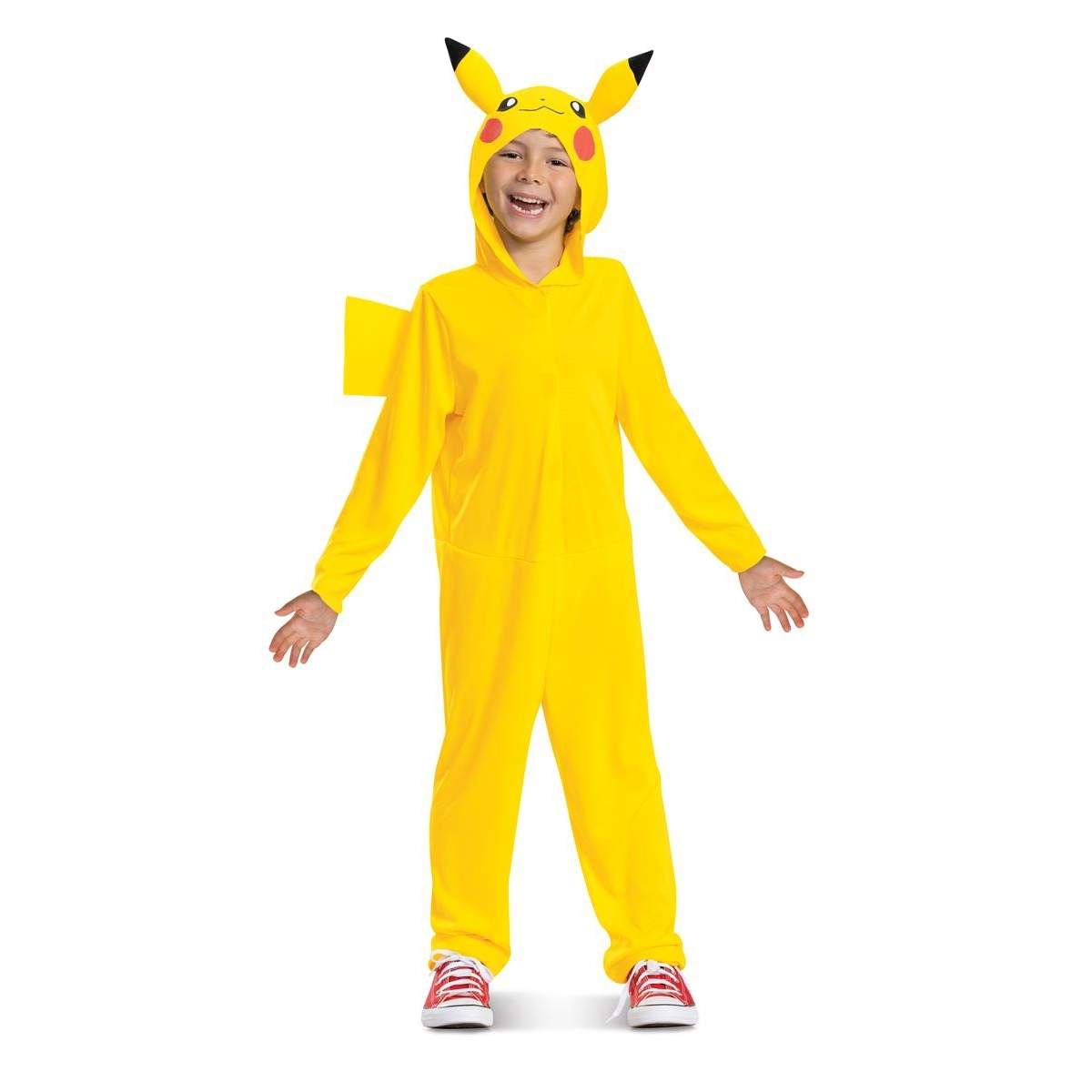 PIKACHU FANCY DRESS INTL M