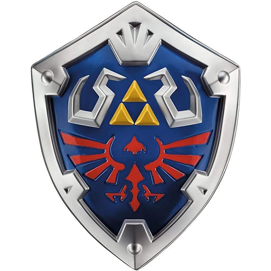 Link Shield, Zelda