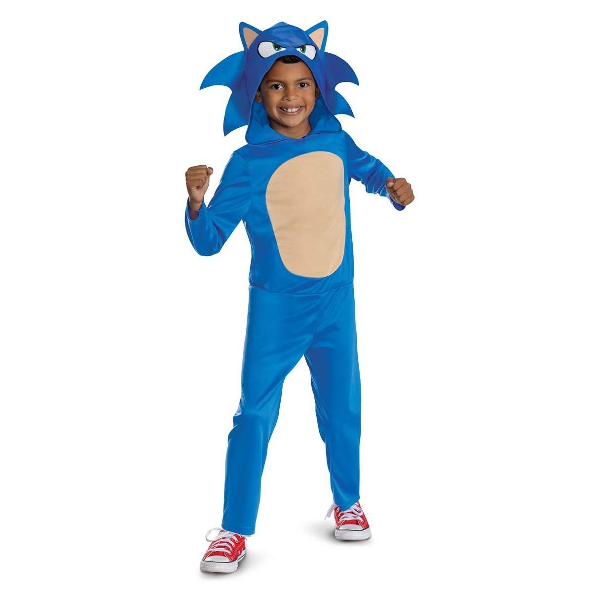 SONIC MOVIE FANCY DRESS (2024) INTL M (7-8)