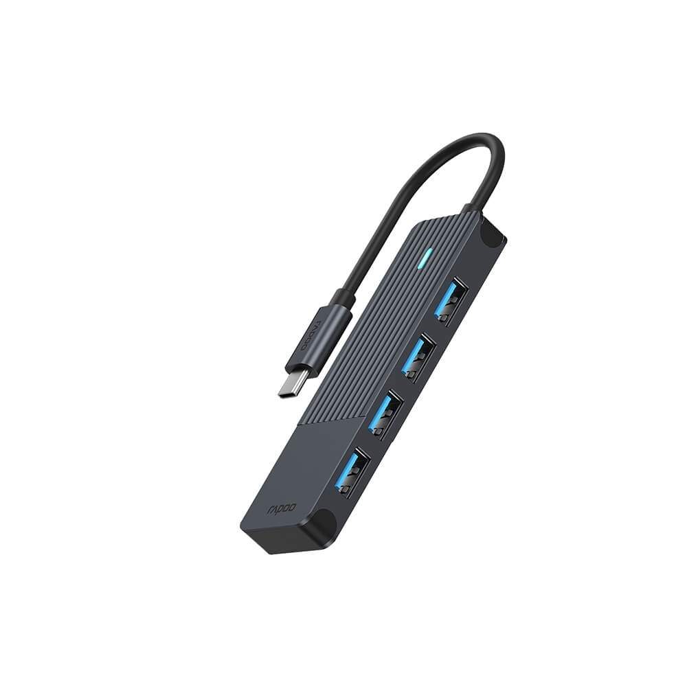 RAPOO USB-C Hub UCH-4001 USB-C til USB-A Hub