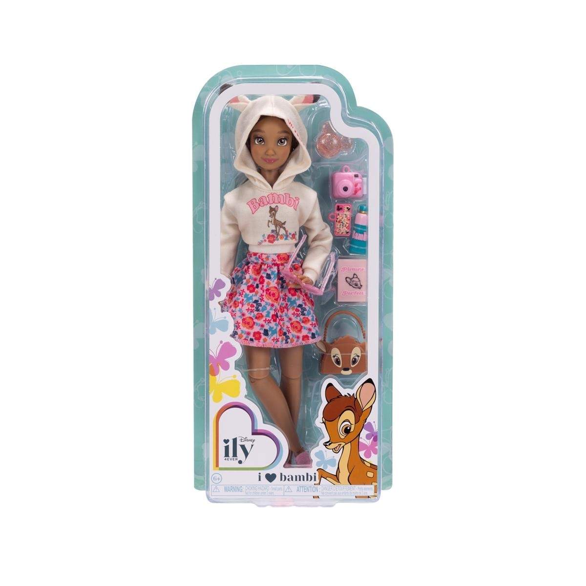 Disney ILY 4 koskaan saanut inspiraationsa Bambi Fashion -nukkesta