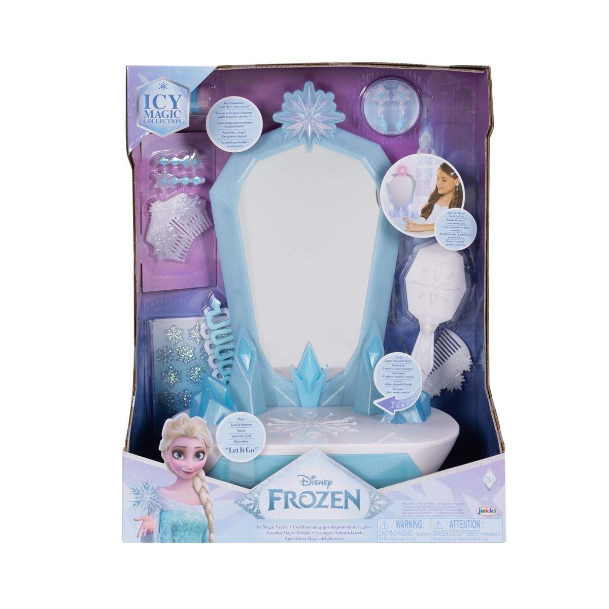 Frosne Elsa's Ice & Magic Vanity