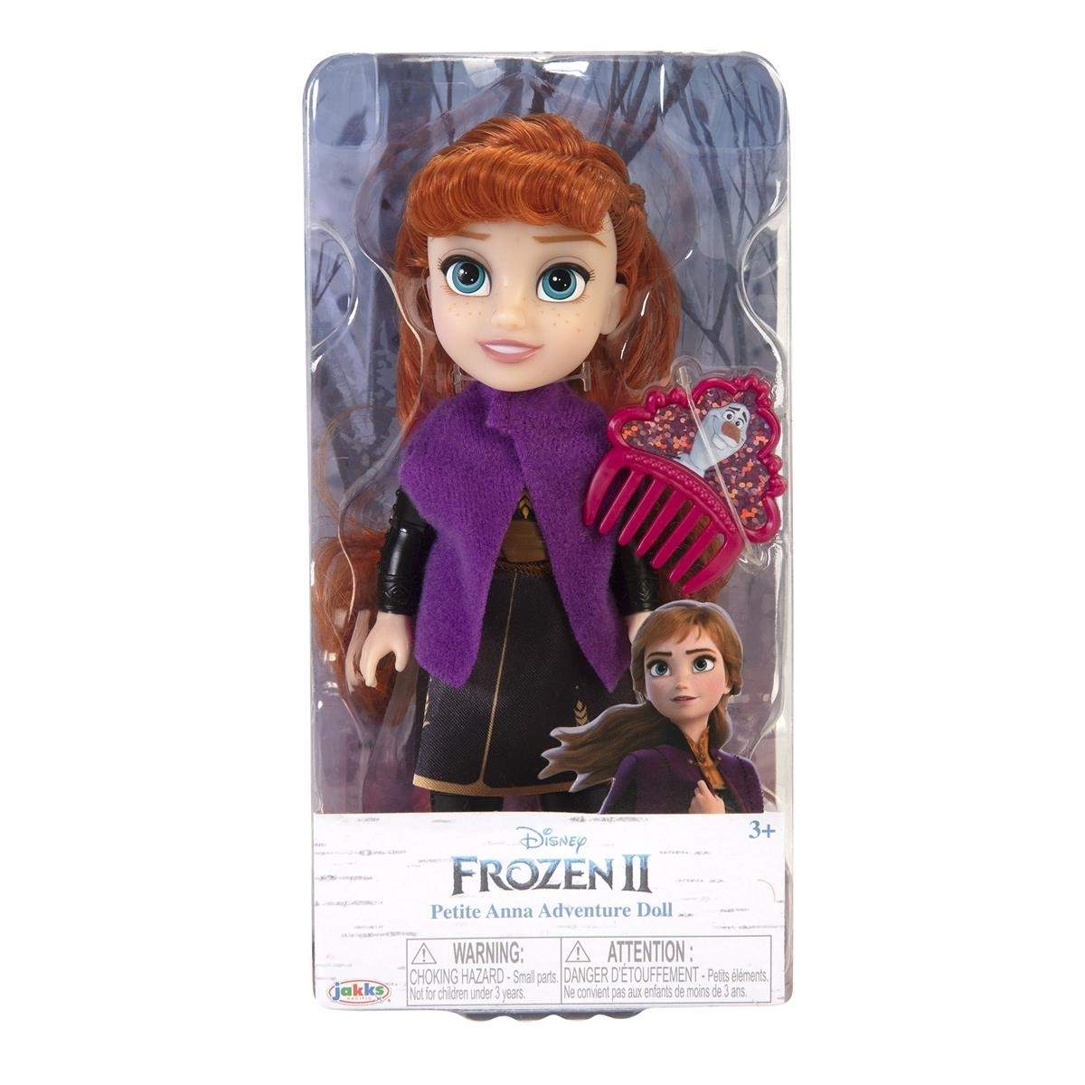 Frozen 2 Petite Adventure Anna Doll 15cm. | Leksaker & Spel - Leksaker - Leksaksfigurer & Dockor - Dockor - Frozen | Pryloteket
