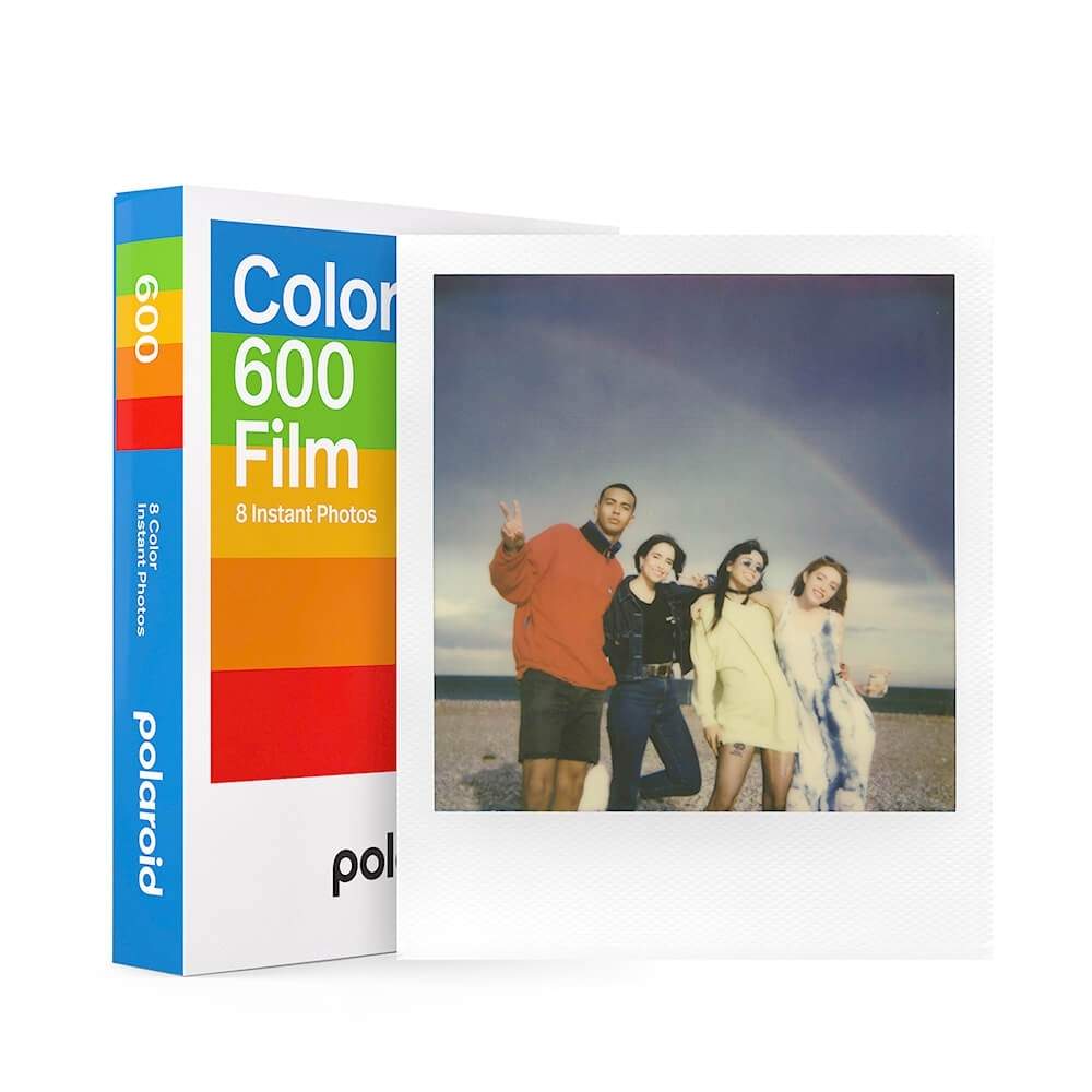 POLAROID Color Film for 600 White Frame | Elektronik - Ljud & Bild - Kameror & Tillbehör - Kameror | Pryloteket