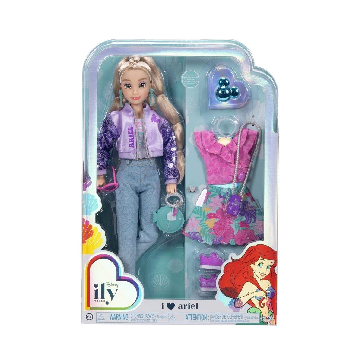 Ariel Fashion -nuken inspiroima Disney ILY 4