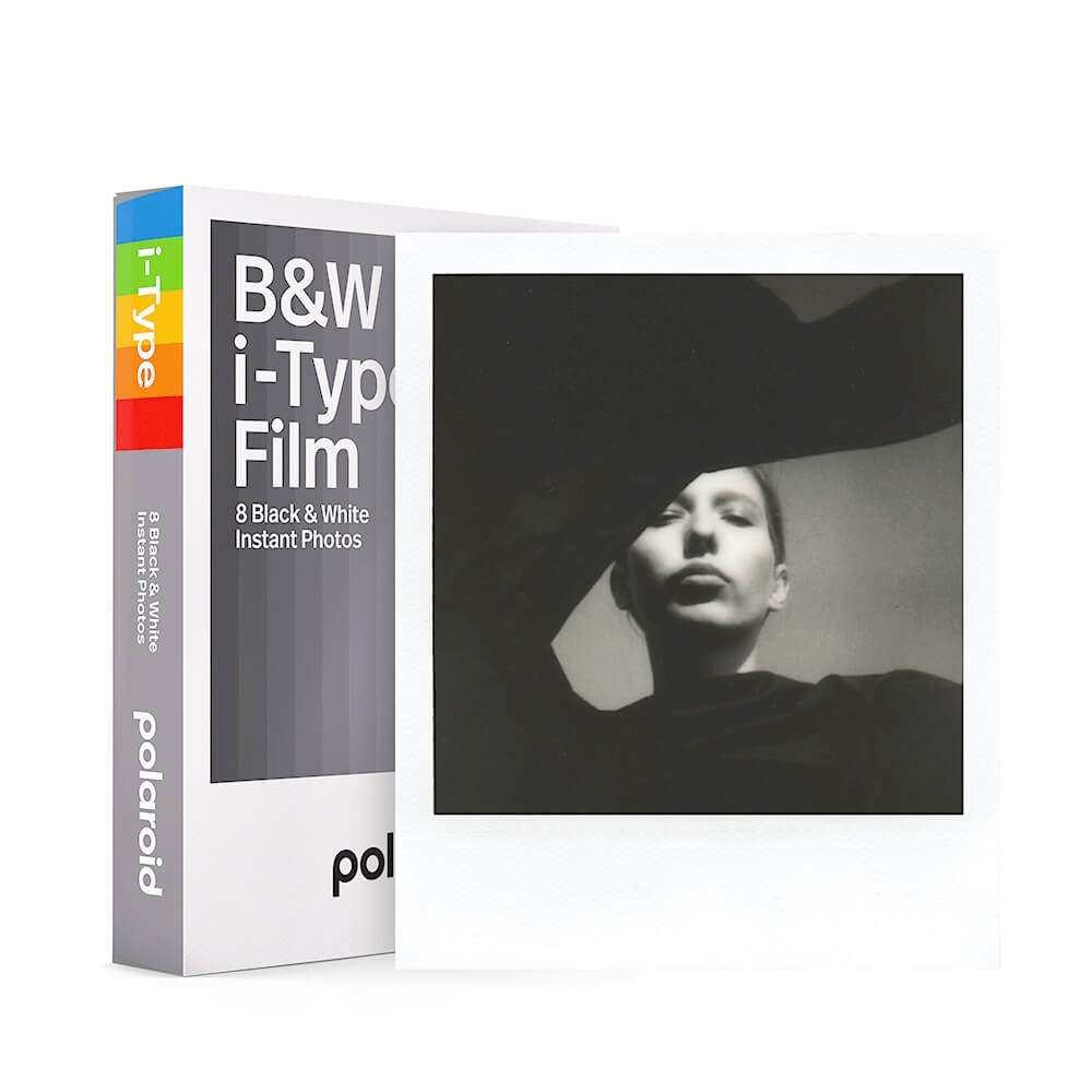 POLAROID B&W Film for i-Type White Frame | Elektronik - Ljud & Bild - Kameror & Tillbehör - Kameror | Pryloteket