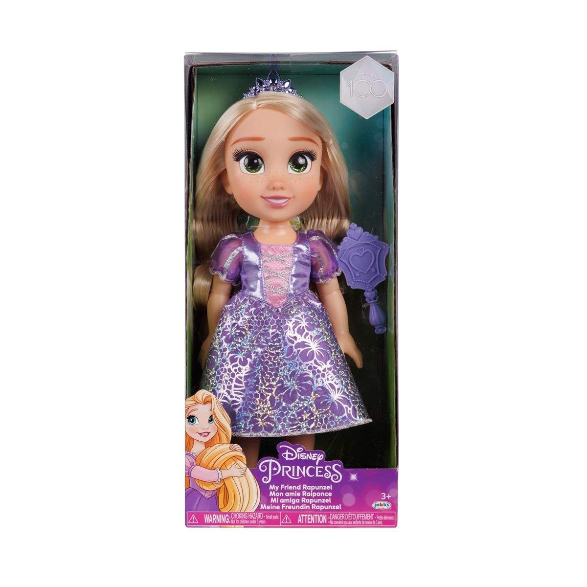 Disney Princess Core Stor 38cm. Rapunzel dukke