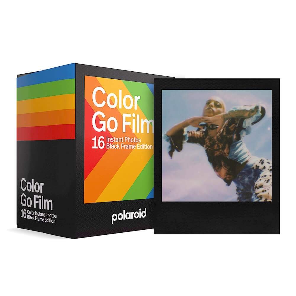 POLAROID Color Film Go Black Frame 2-pack | Leksaker & Spel - Leksaker - Gosedjur & Nallar - Film | Pryloteket