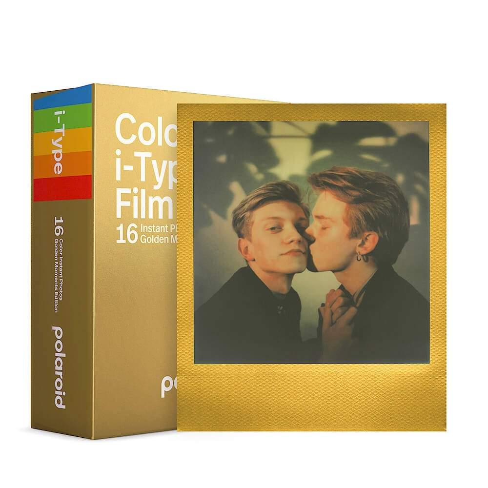 POLAROID farvefilm til i-Type Golden Moments 2-pak