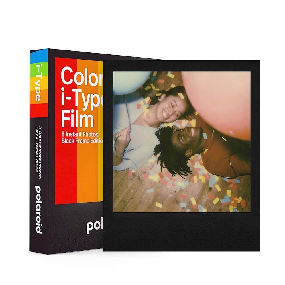 POLAROID farvefilm til i-Type Black Frame Edition