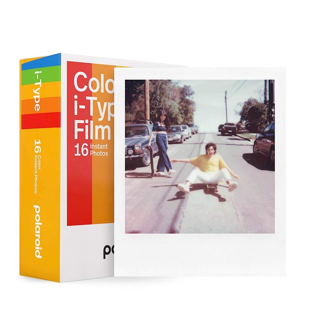 POLAROID Color Film for i-Type White Frame 2-pack | Elektronik - Ljud & Bild - Kameror & Tillbehör - Kameror | Pryloteket