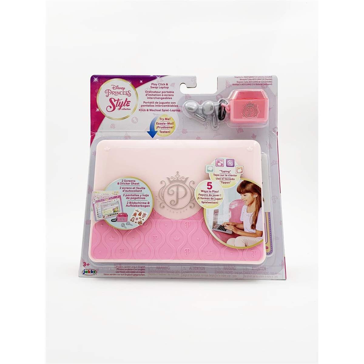 Disney Princess Style Collection Play Laptop