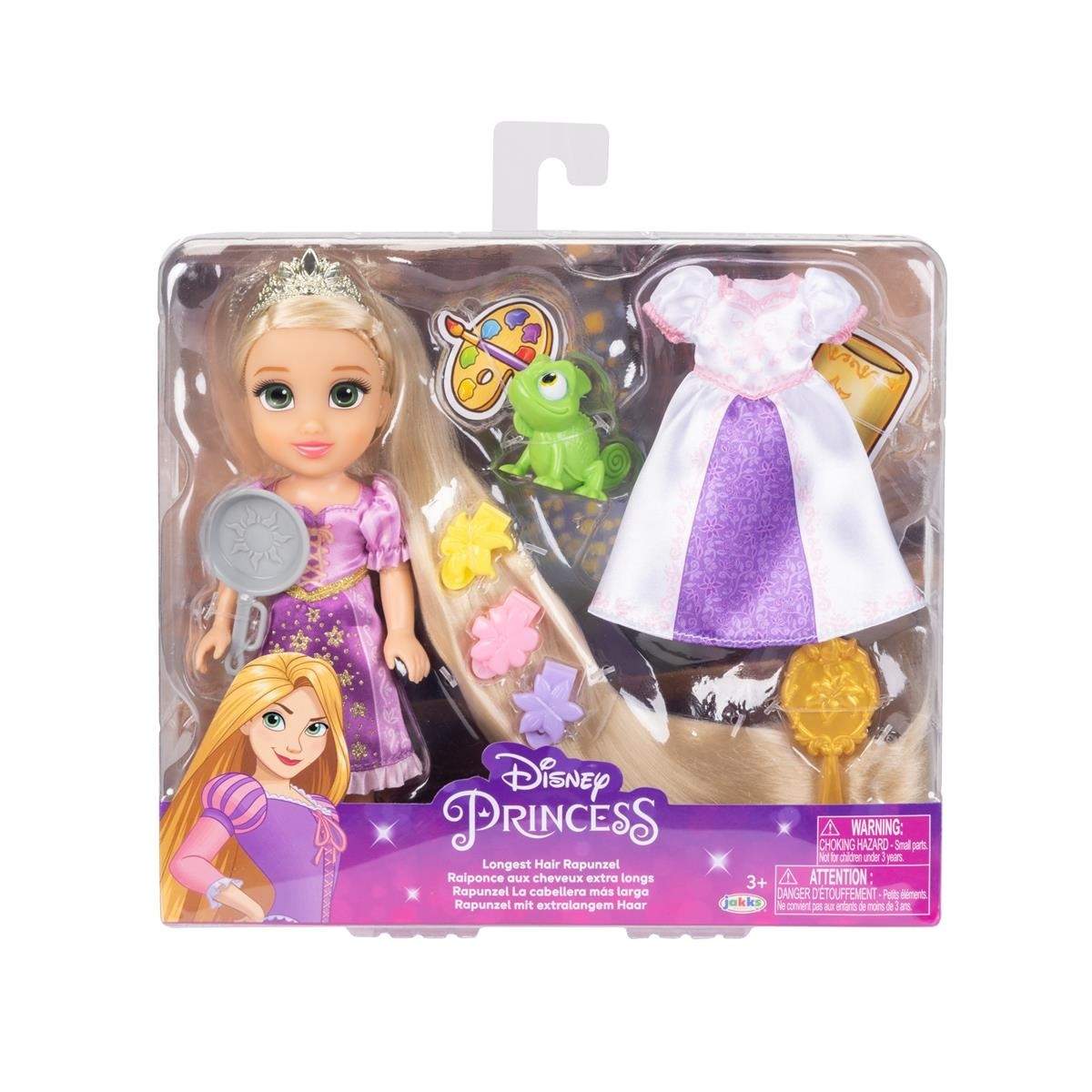 Disney Princess Longest Hair Rapunzel Doll (15 cm. | Hem & Hobby | Pryloteket