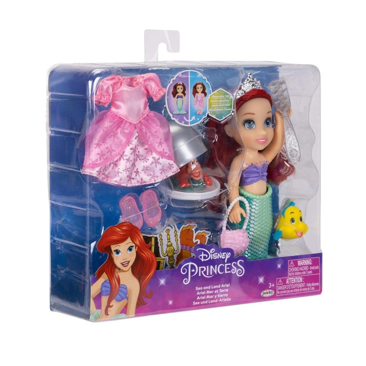 Disney Princess Sea to Land Ariel Doll (15 cm.)