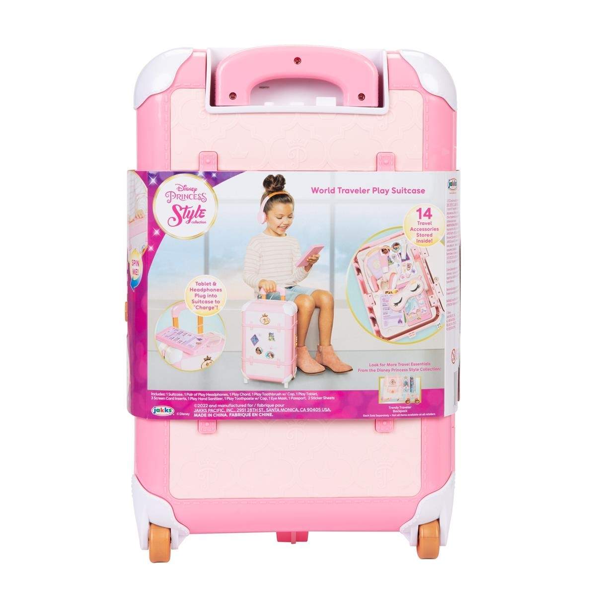 Disney Princess Style Collection Dlx kuffert